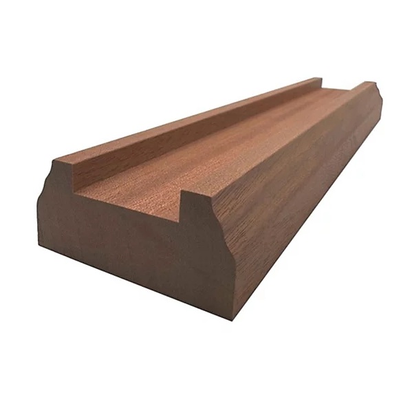 32mm Slot Dark Hardwood TB Baserail